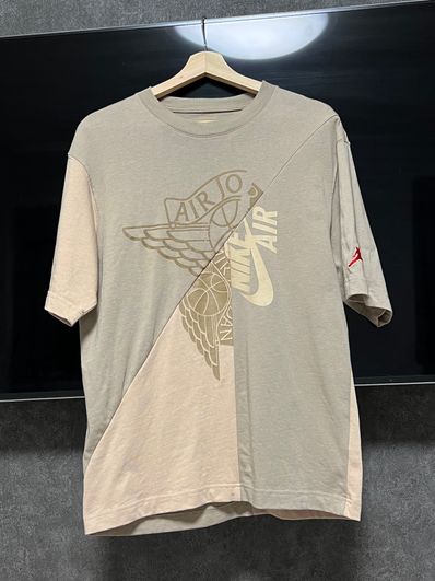 Air Jordan x Travis Cactus Jack T-Shirt "Khaki Desert"