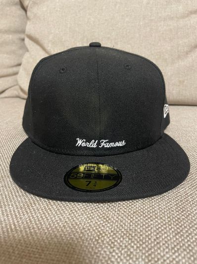 Supreme Reverse Box Logo New Era® "Black"