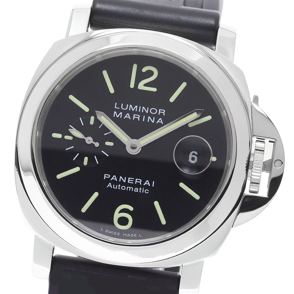 ☆良品 パネライ ルミノールマリーナ PAM00104 メンズ 【中古】