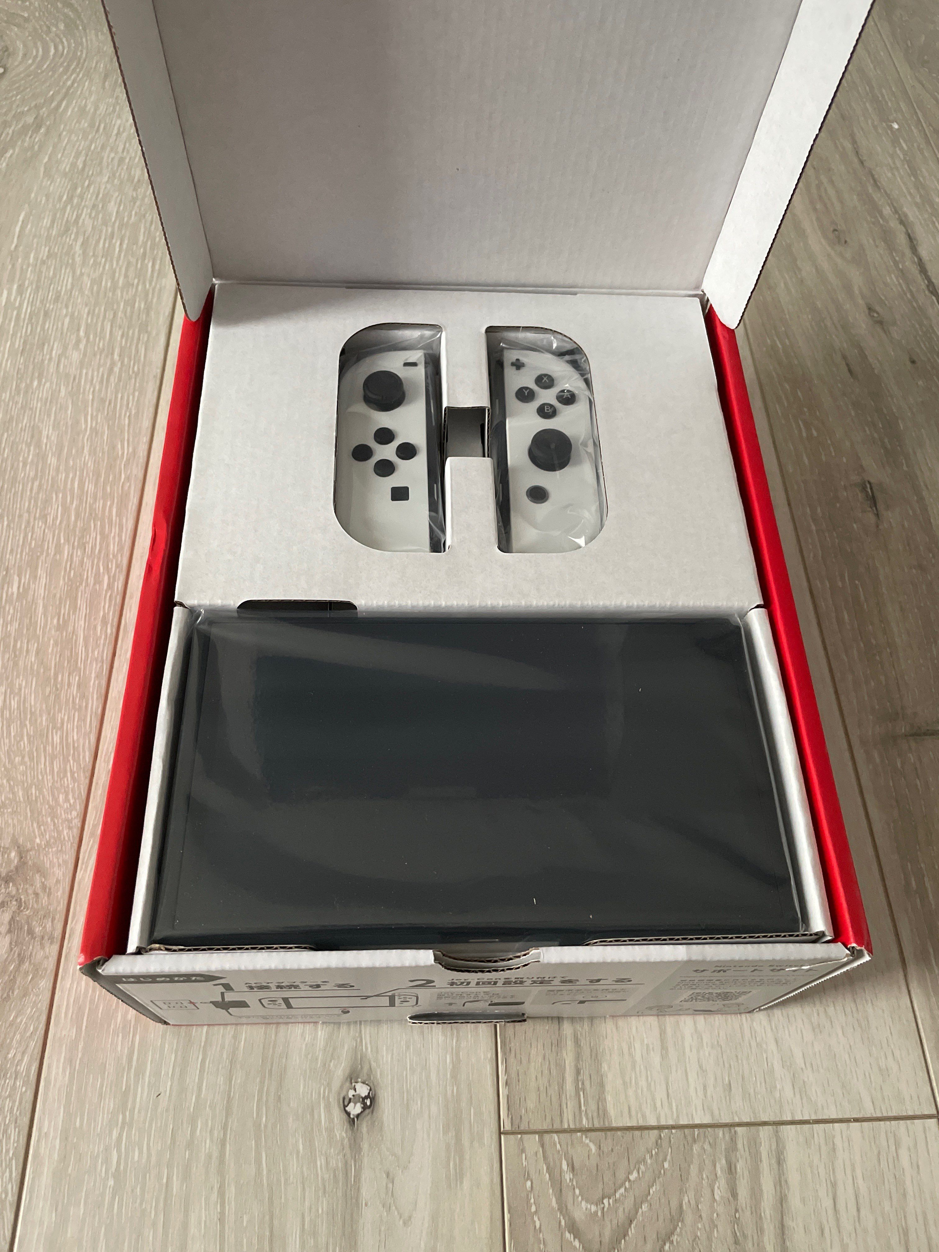 Nintendo Switch 有機EL Model HEG-S-KAAAA "White"