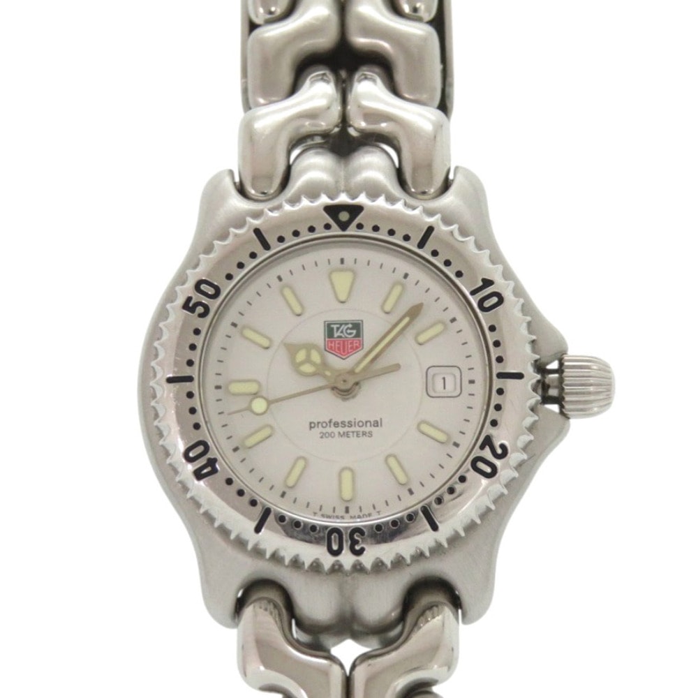 タグホイヤー セルデイト WG1312-2 クオーツ ステンレス