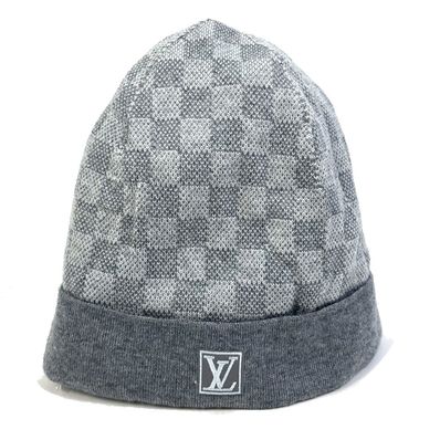 ルイヴィトン M70606 帽子 ボネ プティ ダミエ アパレル ニット帽