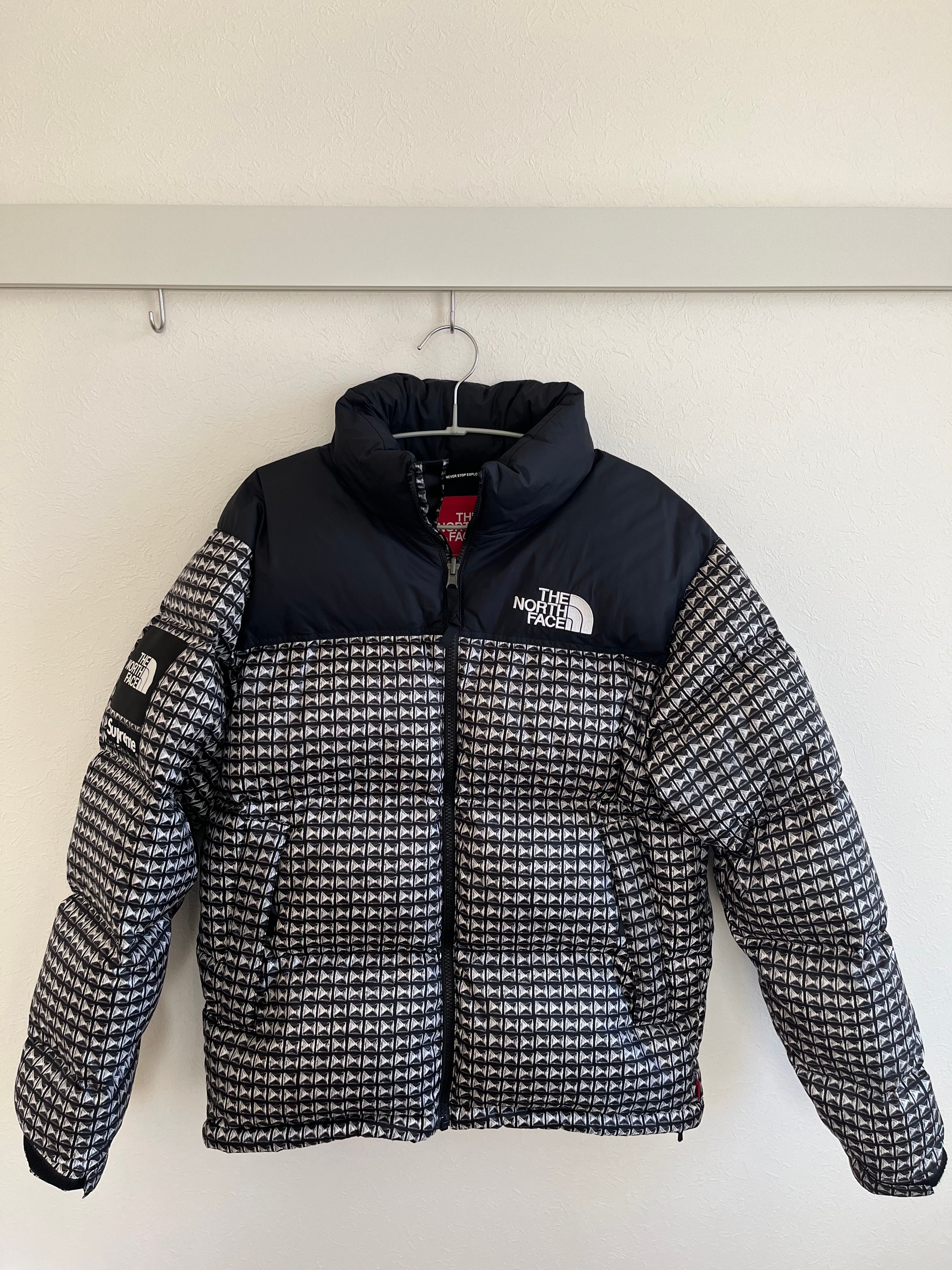 Supreme x The North Face Studded Nuptse Jacket "Black"