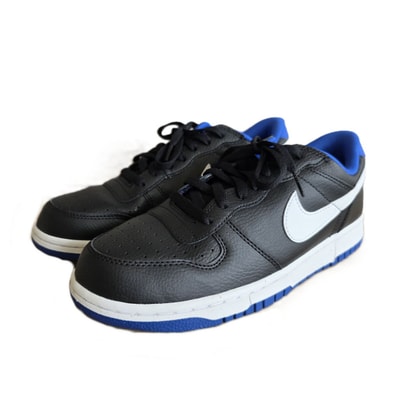 NIKE ナイキ BIG LOW ビッグ ロー ローカット 27.5cm スニーカー 355152-018 ブルー ブラック メンズ【中古】