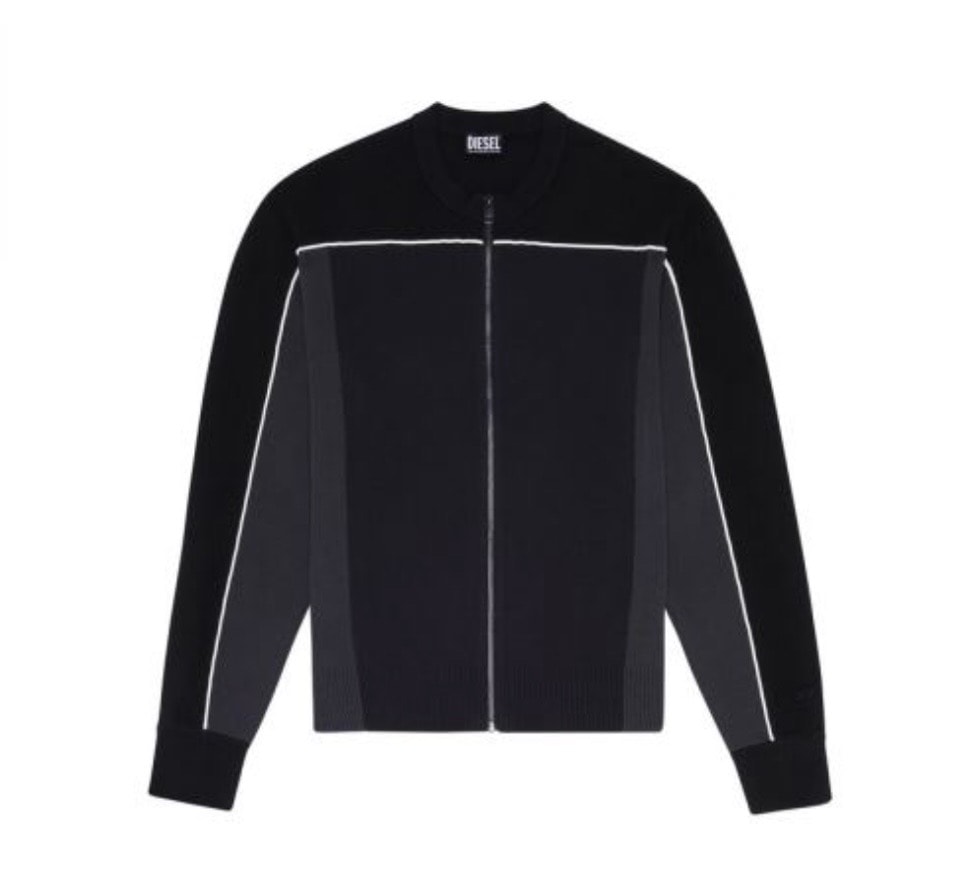 【DIESEL】K-WICHITA ZIP COD. ジップジャケット