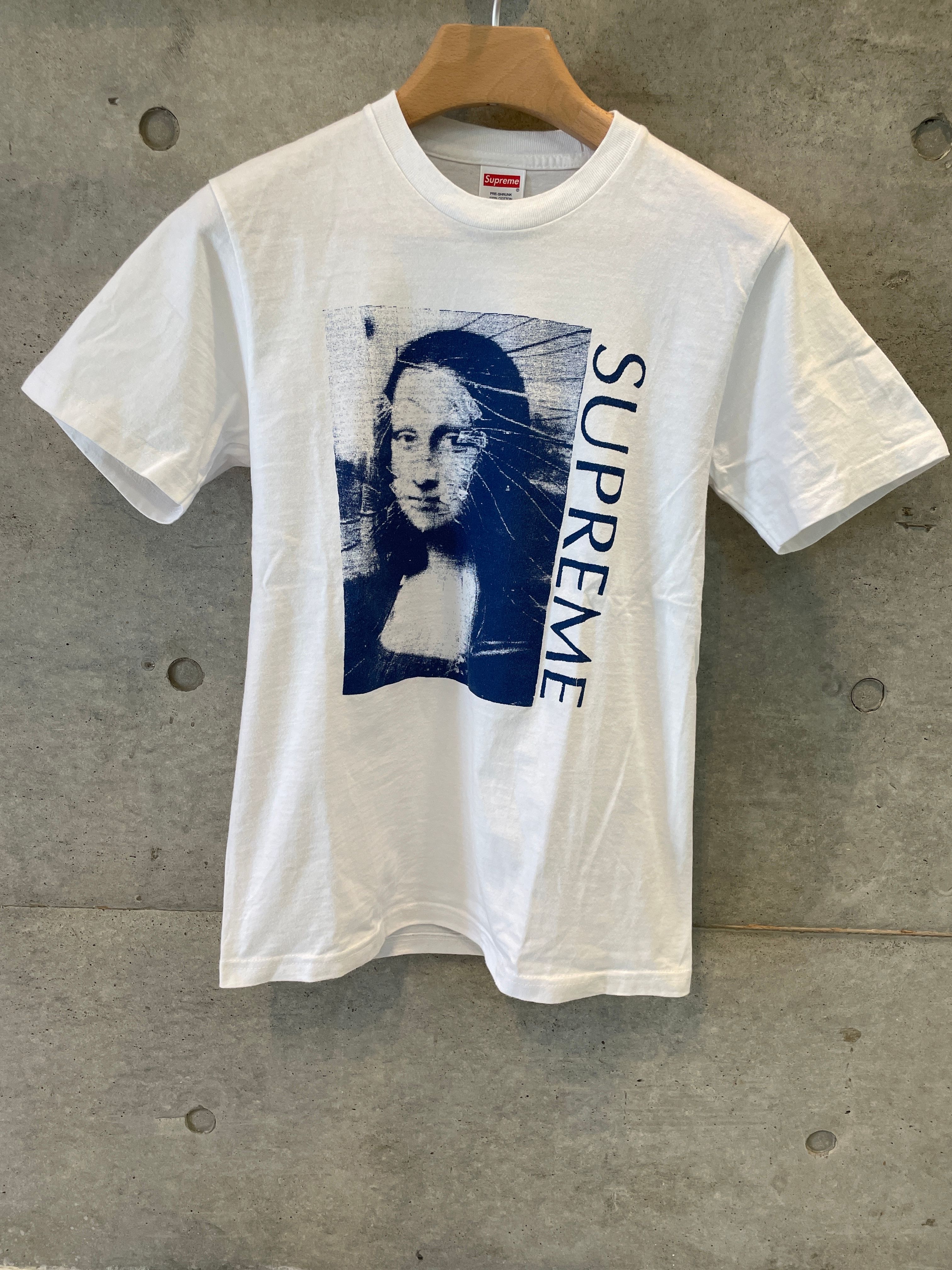 Supreme Mona Lisa Tee "White"