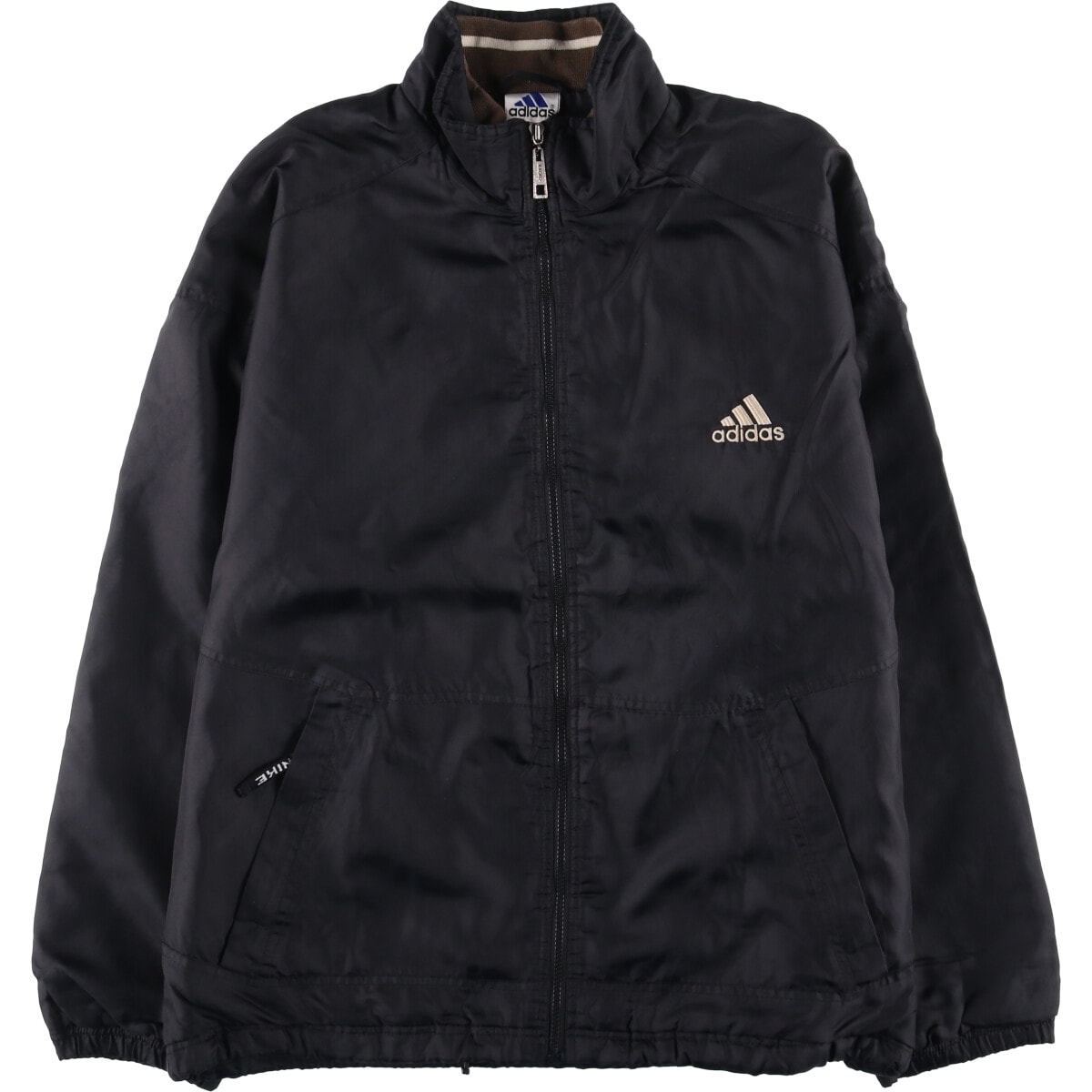 古着 90年代 アディダス adidas 中綿ジャケット パファージャケット メンズL相当 ヴィンテージ/eaa549875