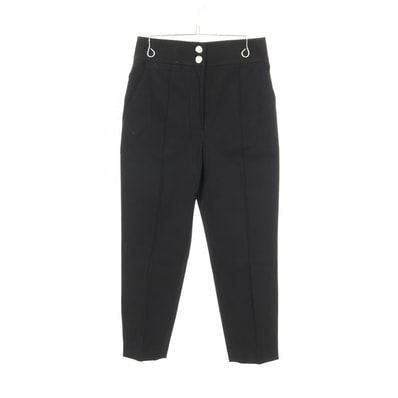 エルメス HERMES パンツ 衣料品 ボトムス コットン レディース ブラック系 【中古】