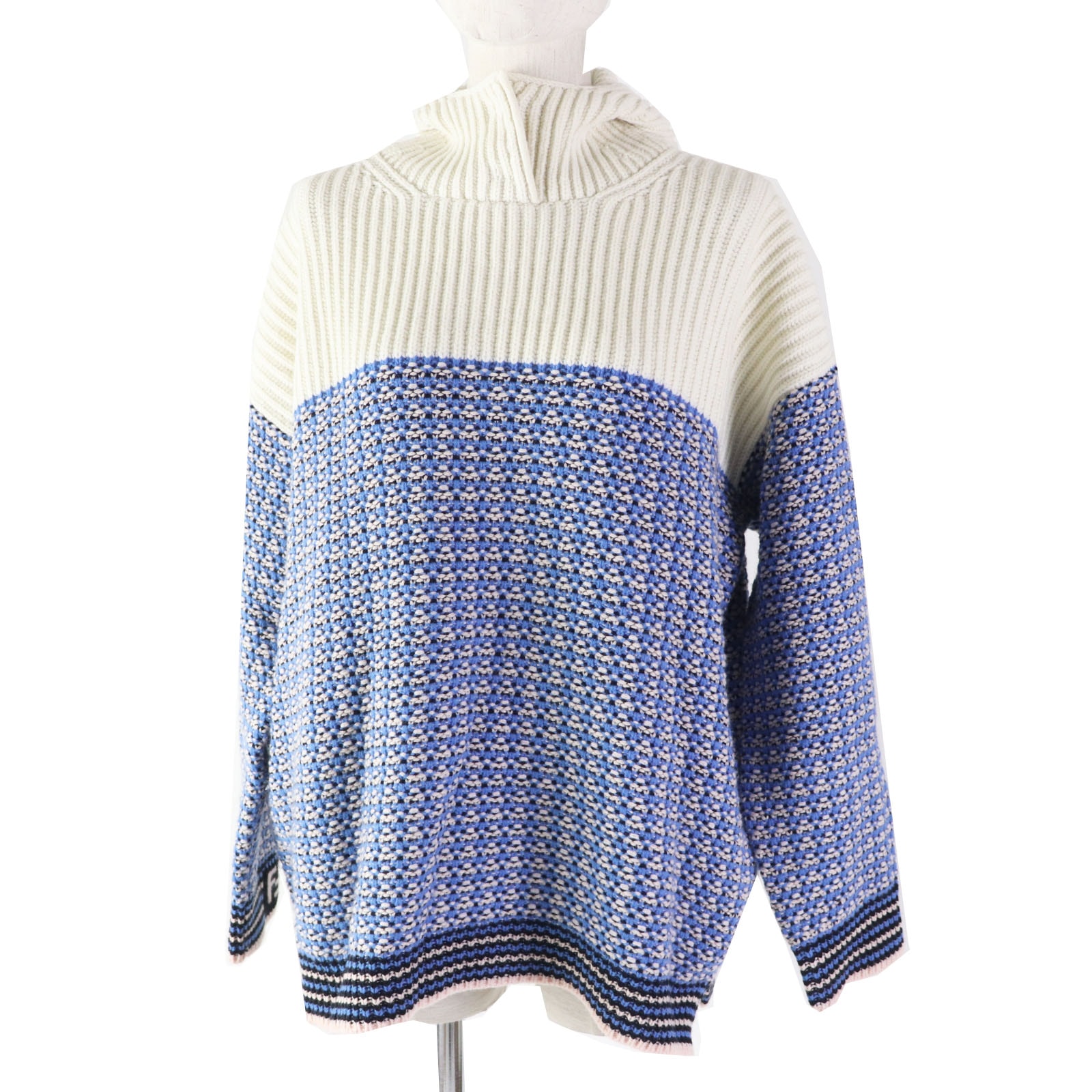 【ドンドン見直し】極美品 フェンディ
 パーカー レディース 38 FZY731