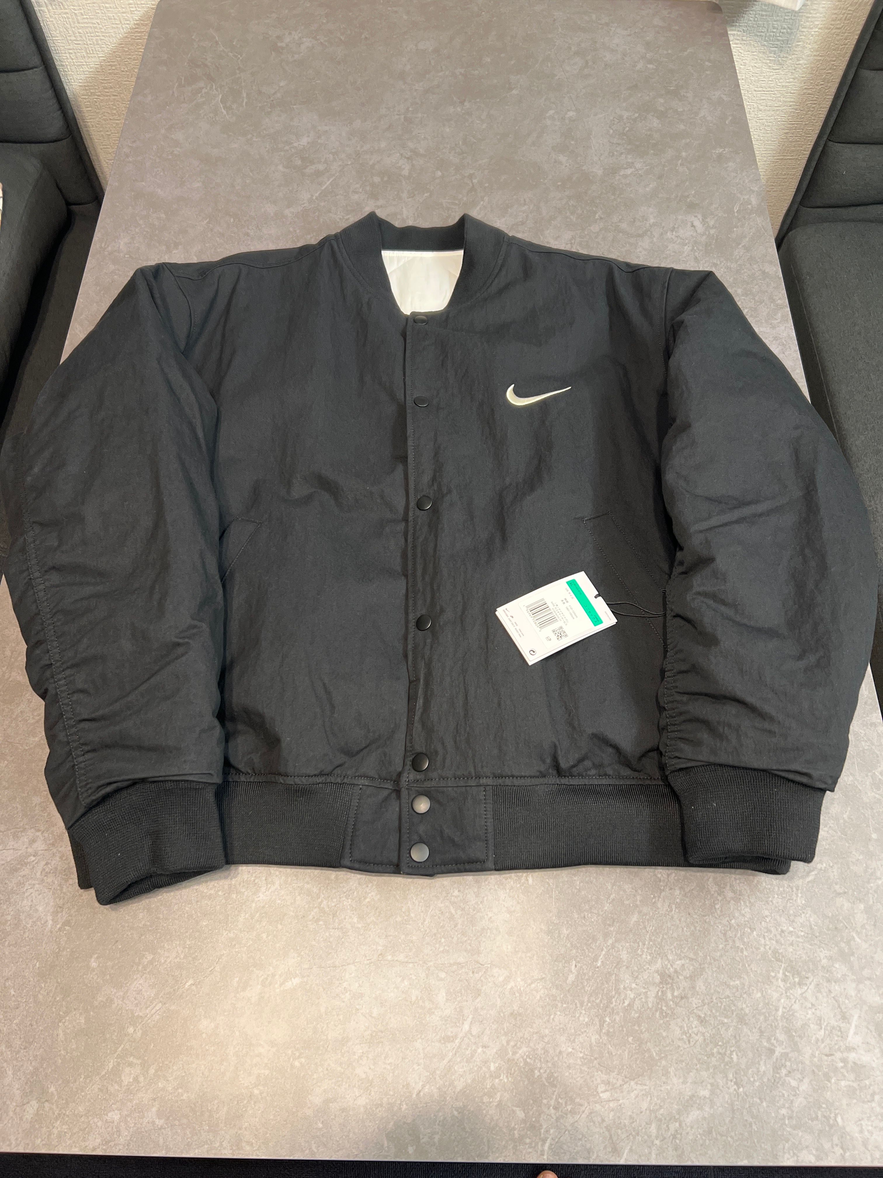 Nike x Stussy Reversible Jacket "Black"