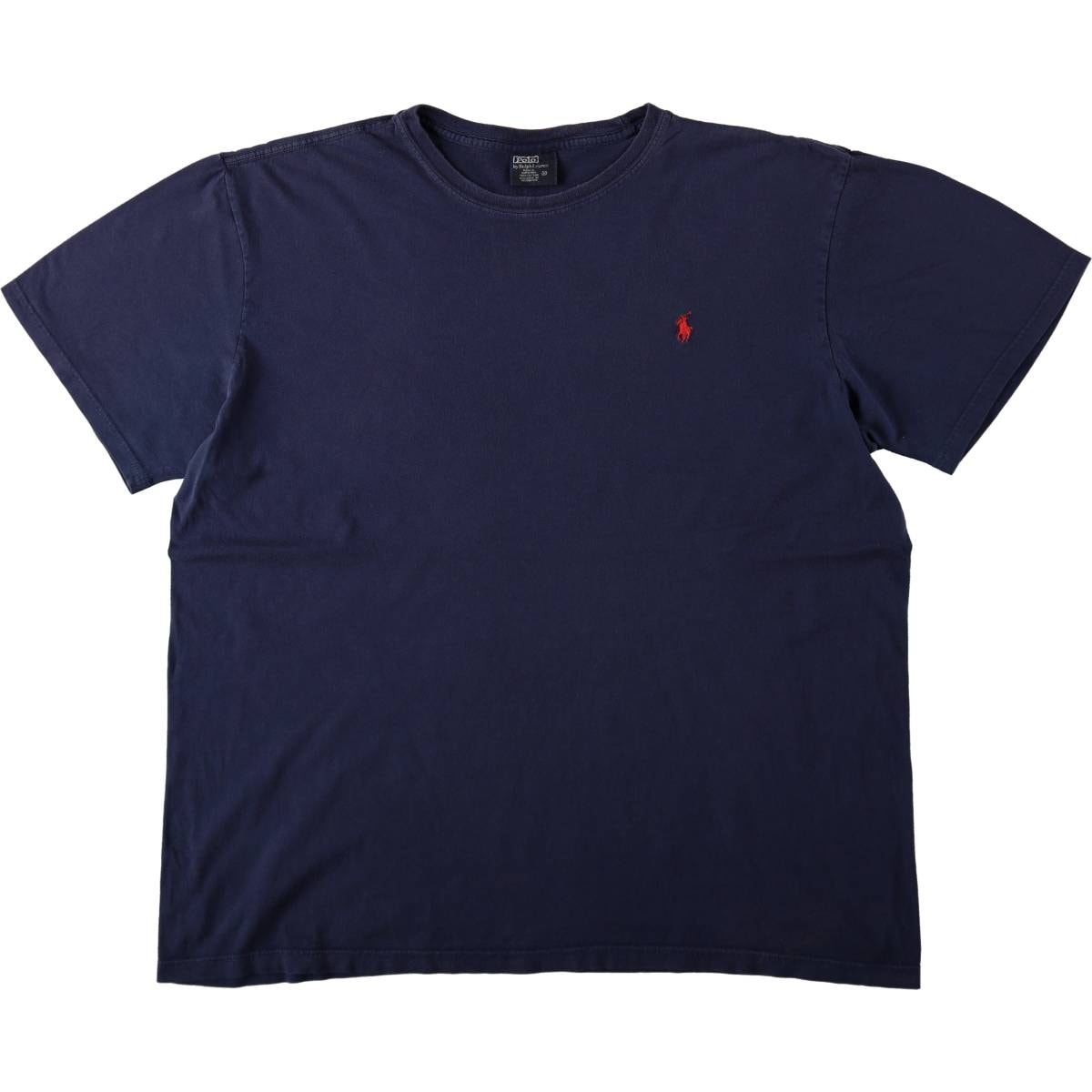 古着 ラルフローレン Ralph Lauren POLO by Ralph Lauren 半袖 ワンポイントロゴTシャツ メンズXL相当/eaa672706