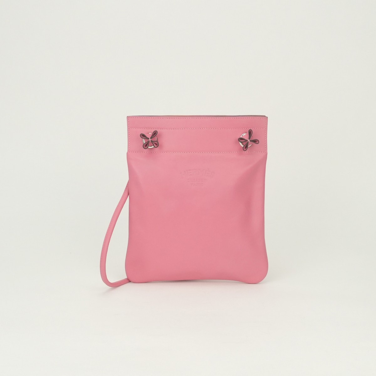 エルメス HERMES アリーヌミニ アリーヌ ミニ バッグ ショルダーバッグ スイフト ローズアザレ Rose Azalee ピンク Pink シルバー金具 ヴォースイフト