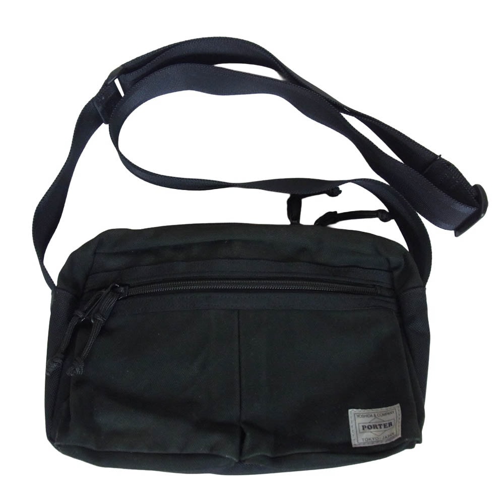PORTER ポーター 874-19674 SWITCH SHOULDER BAG(S) スイッチ ショルダーバッグ ブラック系【中古】