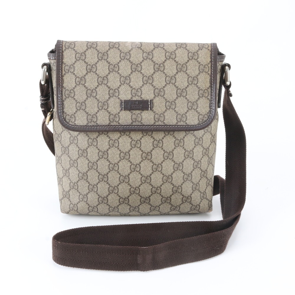■美品 グッチ GGスプリーム 2233666 ショルダーバッグ