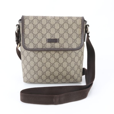 ■美品 グッチ GGスプリーム 2233666 ショルダーバッグ