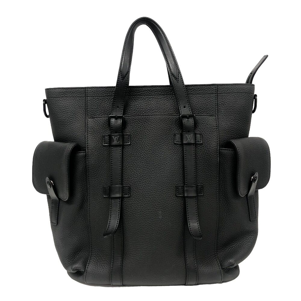 ルイヴィトン LOUIS VUITTON トートバッグ トリヨン リストファートートバッグ M58479 ブラック