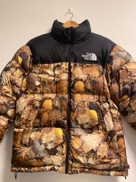 Supreme x The North Face Leaves Nuptse Jacket "Leaves"
