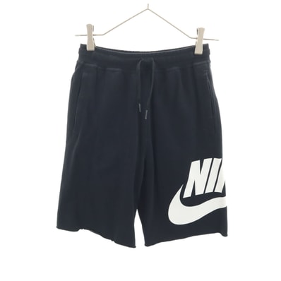 NIKE ナイキ スウェット ハーフパンツ L ブラック