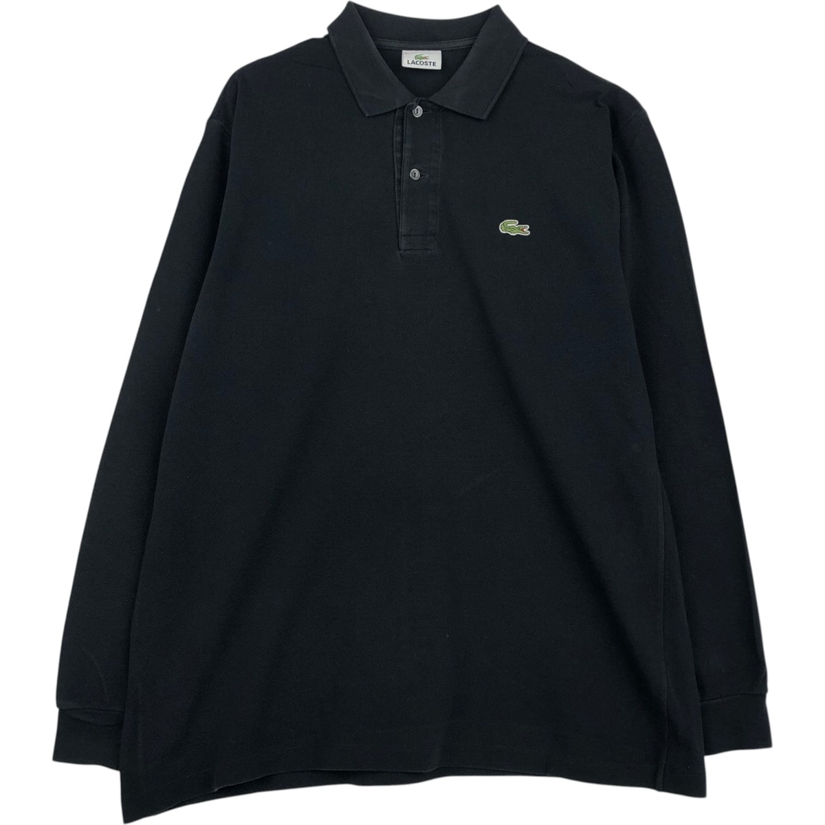 古着 ラコステ LACOSTE 長袖 ポロシャツ 5 メンズL相当/eaa631857