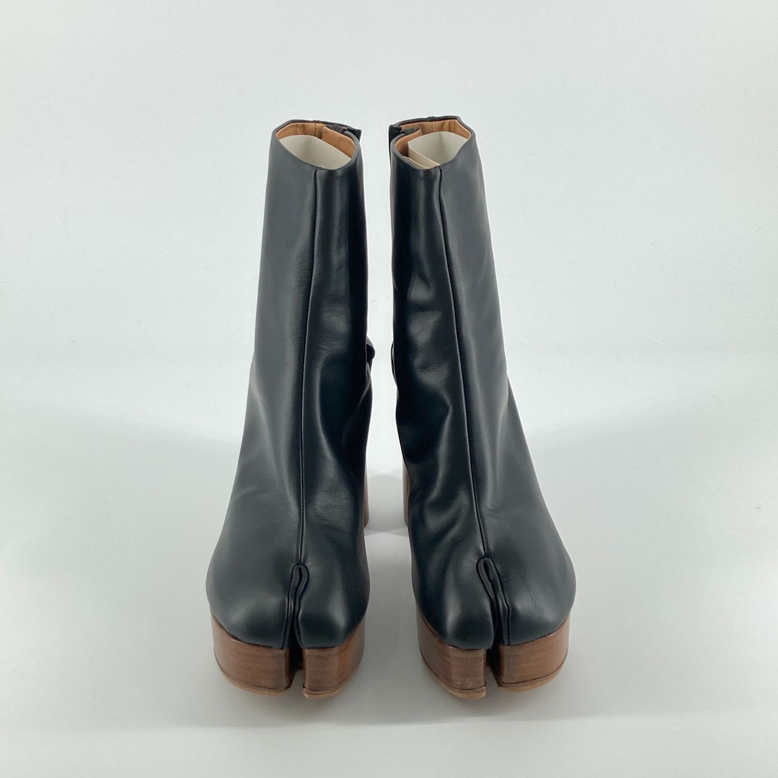 Maison Margiela(メゾン マルジェラ)タビ 復刻版 アンクルブーツ ブーティ #35.5 ブラック