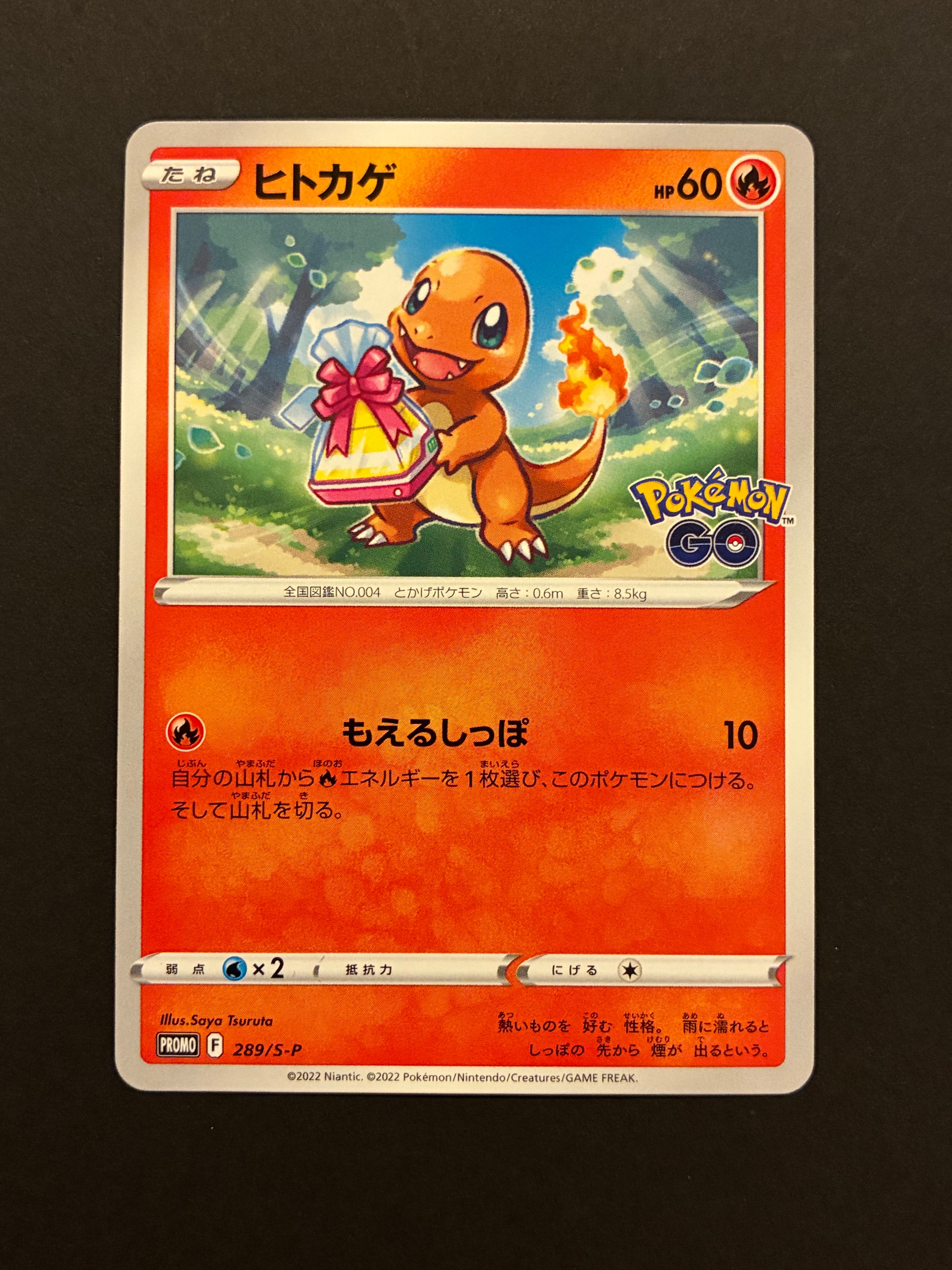 ヒトカゲ P [S-P 289](プロモーションカード「ポケモン GO ギフトキャンペーン」)