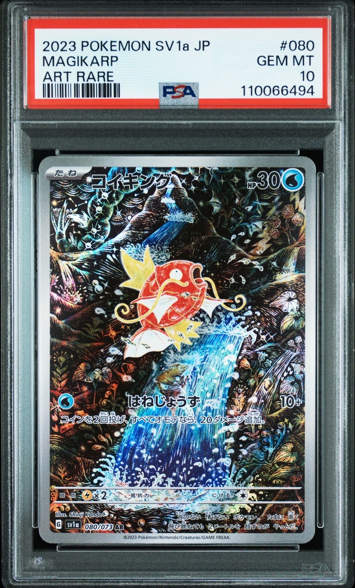 コイキング AR[SV1a 080/073](スカーレット&バイオレット 拡張パック「トリプレットビート」)