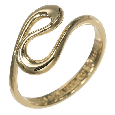 ティファニー オープンウェーブ 9 レディースリング・指輪