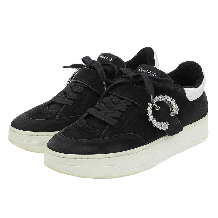 B (目立った傷や汚れなし)】ジミーチュウ OSAKA LACE UP XYT ビジュー B (目立った傷や汚れなし)】ジミーチュウ OSAKA LACE UP XYT ビジュー