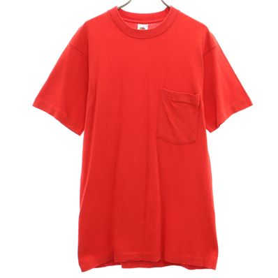 FRUIT OF THE LOOM 90s 半袖 無地 Tシャツ