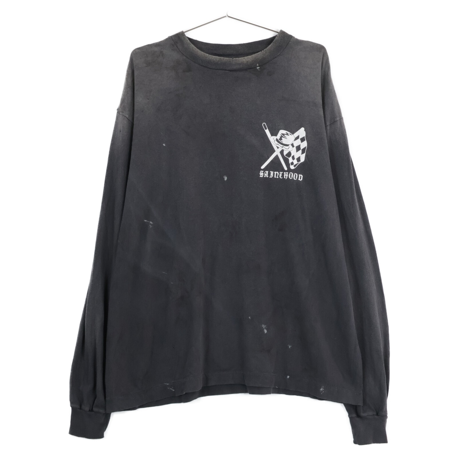 セントマイケル 25SS ×ネイバーフッド SM-HR8-0000-C72 STHD . LS TEE SPEED KILLS M