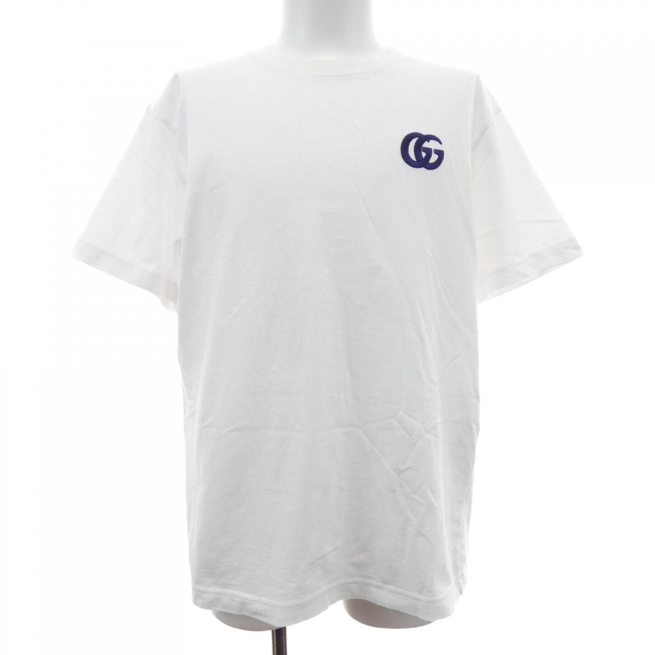 グッチ GUCCI コットンジャージーTシャツ 796395 XJG55 Tシャツ