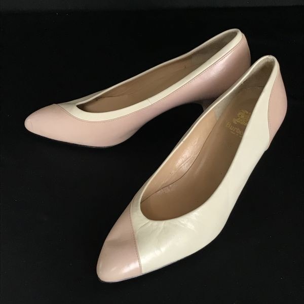 バーバリー パンプス レディース