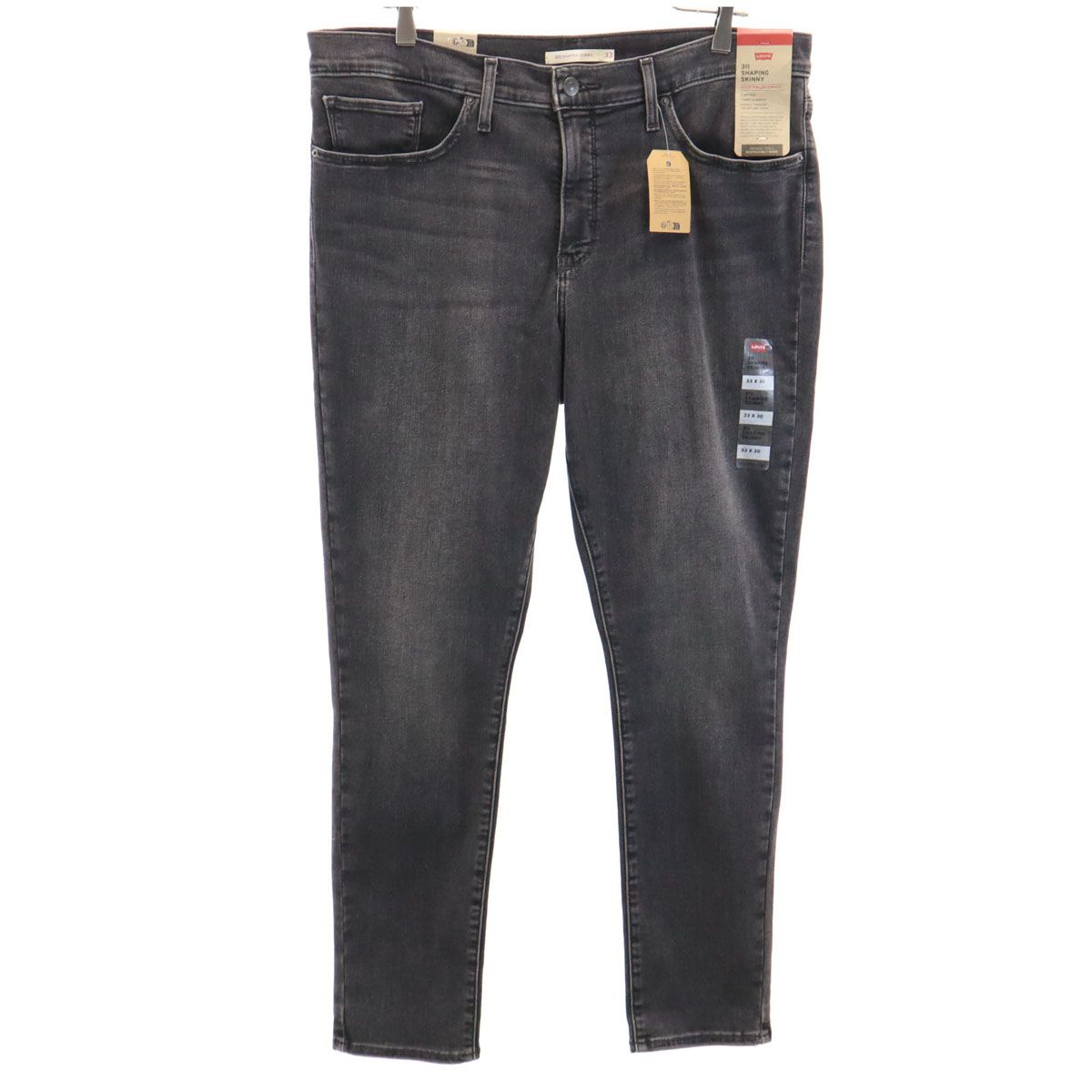 未使用 Levi's シェイピング スキニーデニムパンツ