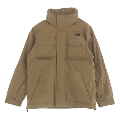 THE NORTH FACE ノースフェイス ナイロンジャケット NP15819 MAKALU JACKET マカルー ジャケット ブラウン系 S【中古】