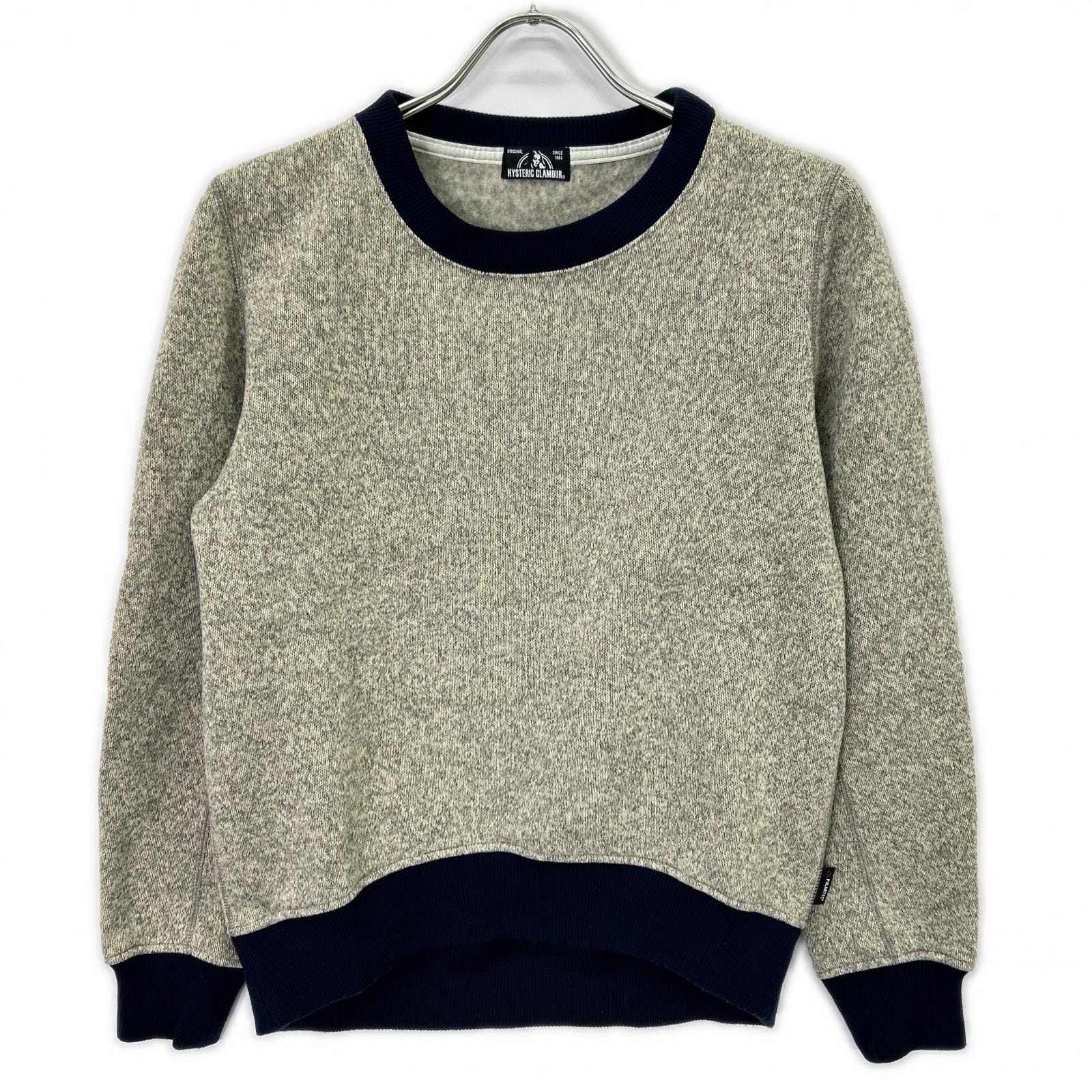 ヒステリックグラマー 0153CS01 厚手ニット セーター