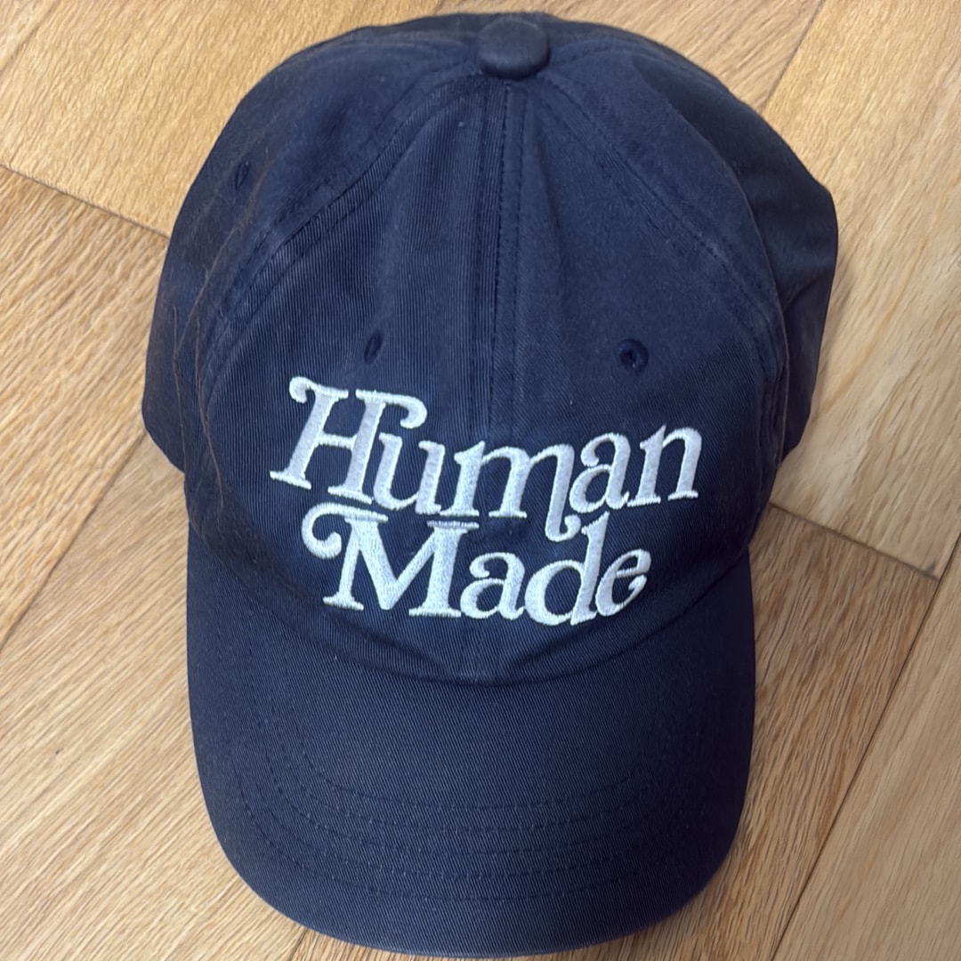 HUMAN MADE 6 Panel Cap "Navy"