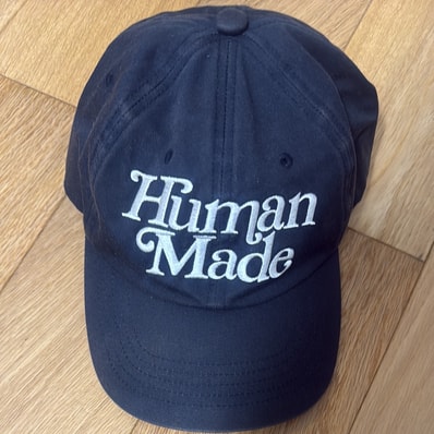HUMAN MADE 6 Panel Cap "Navy"