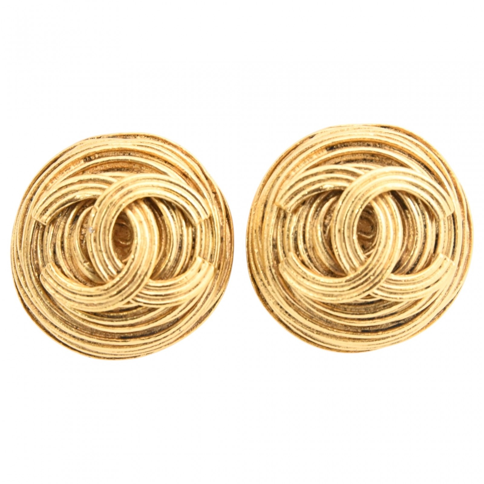 シャネル イヤリング レディース