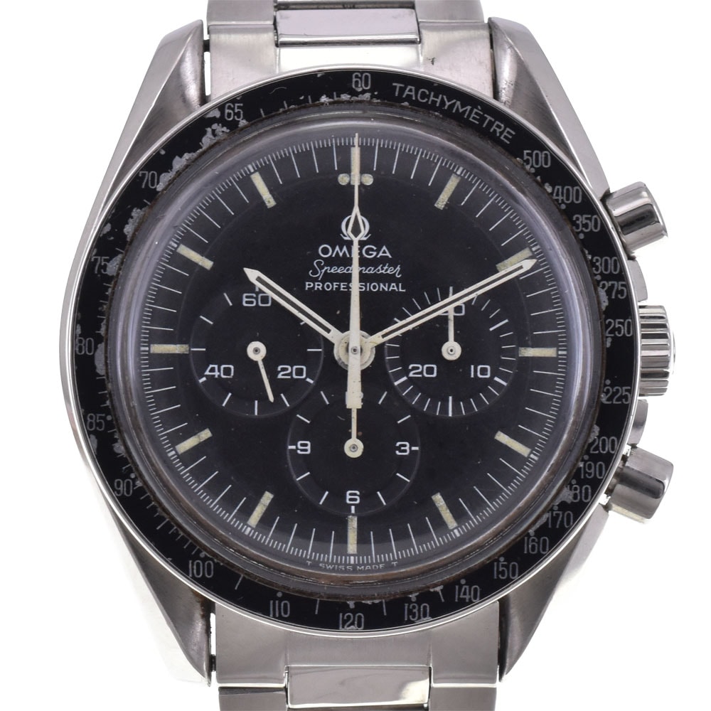 オメガ OMEGA 145.022-69ST ヴィンテージ スピードマスター 5th ストレートライティング キャタピラブレス 手巻き メンズ Z#150269
