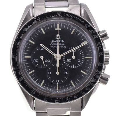 オメガ OMEGA 145.022-69ST ヴィンテージ スピードマスター 5th ストレートライティング キャタピラブレス 手巻き メンズ Z#150269