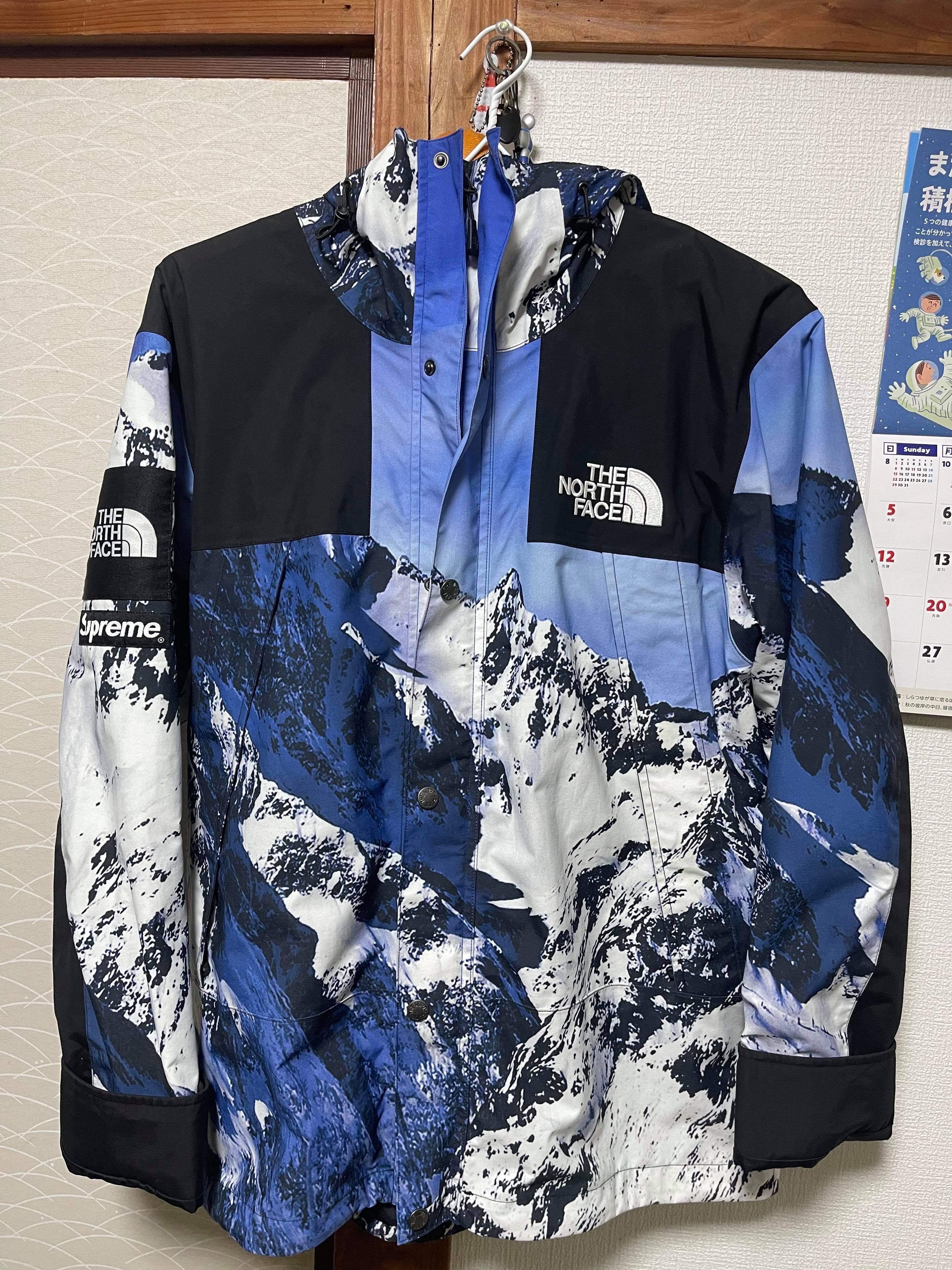 Supreme x The North Face Mountain Parka "Blue"