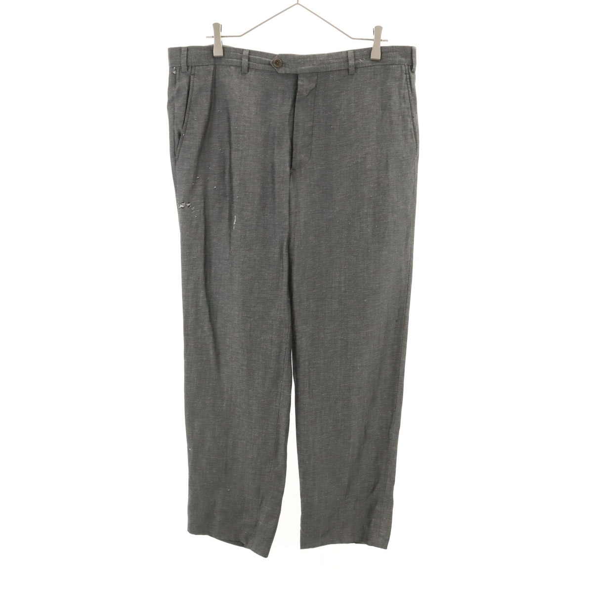 ARMANI アルマーニ スラックスパンツ 54 グレー系