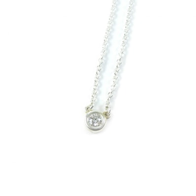 極美品 ティファニー
ネックレス バイザヤード シルバー レディース