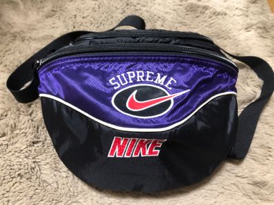 Supreme / Nike Shoulder Bag "Purple"