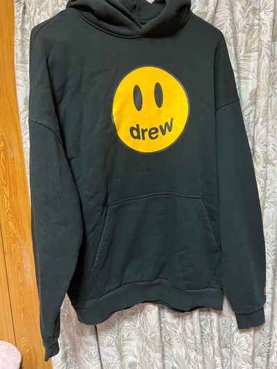 drew house mascot hoodie "Black"