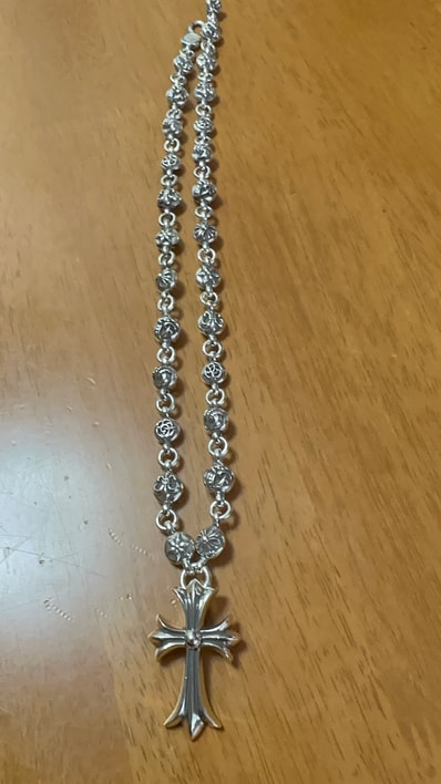 シルバー ペンダント CH クロス / マルチボール