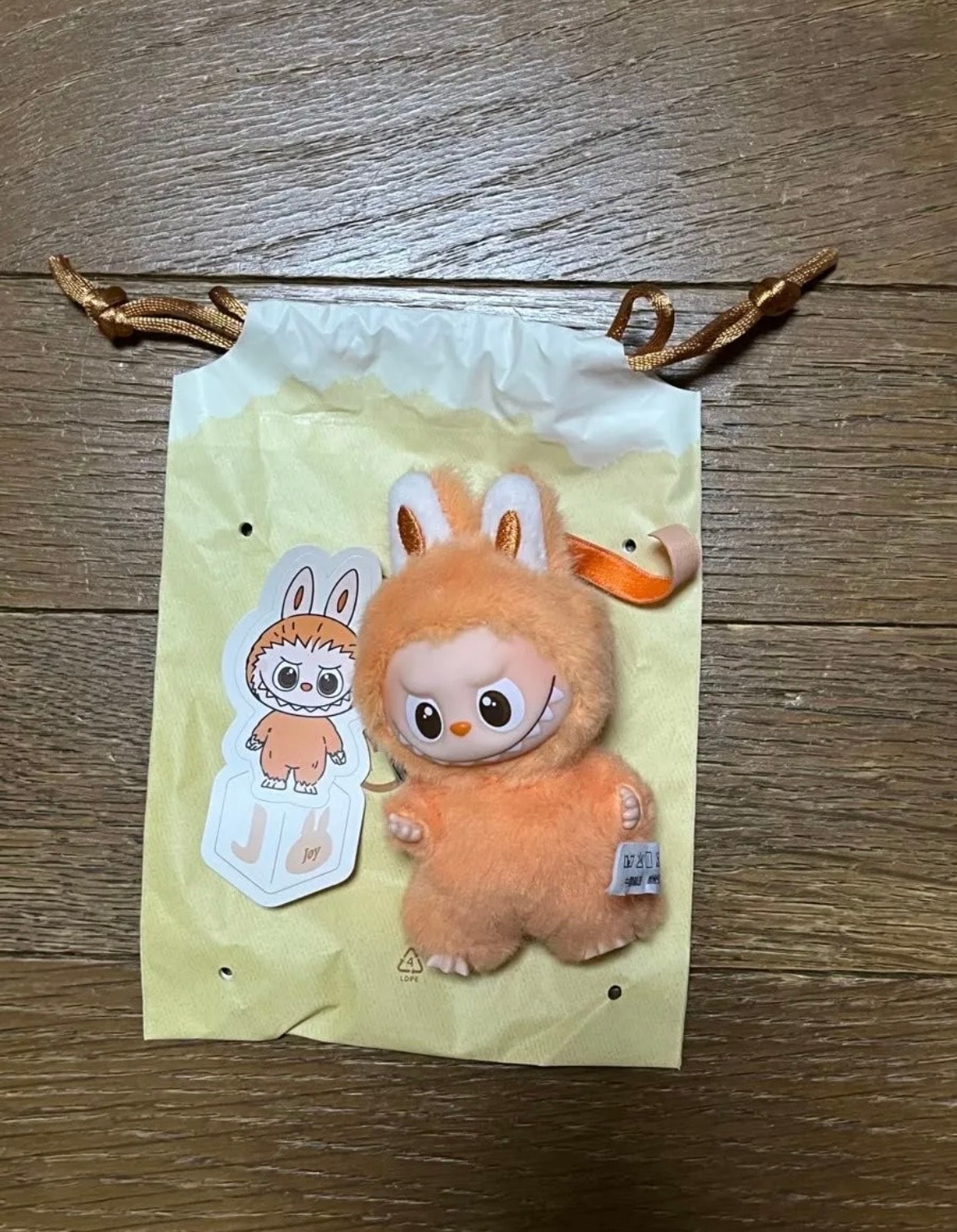 ポップマート THE MONSTERS (ジモモ) I FOUND YOU ぬいぐるみの新品