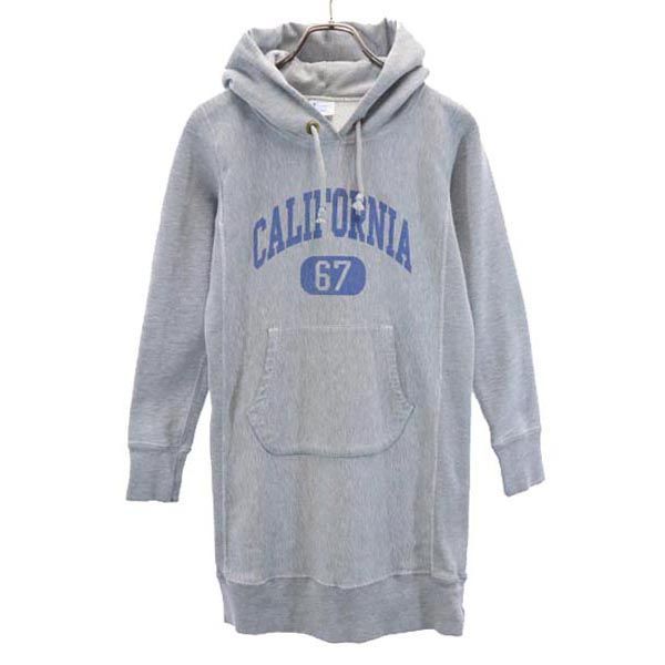 Champion 長袖 リバースウィーブ スウェット ワンピース