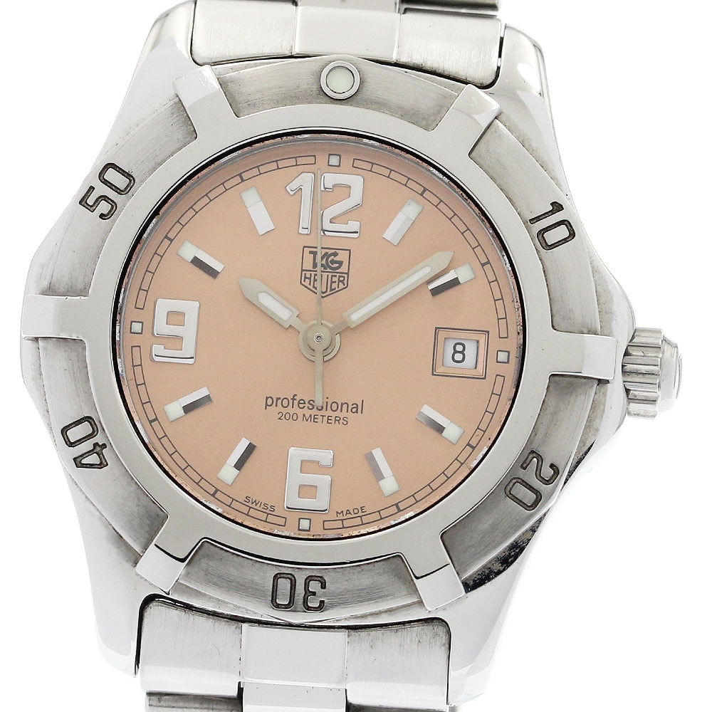 タグホイヤー 2000 エクスクルーシブ WN1314 レディース 【中古】