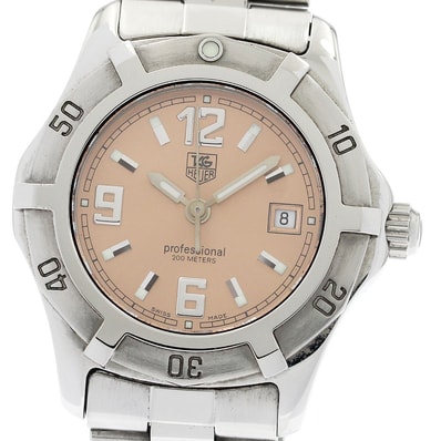 タグホイヤー 2000 エクスクルーシブ WN1314 レディース 【中古】